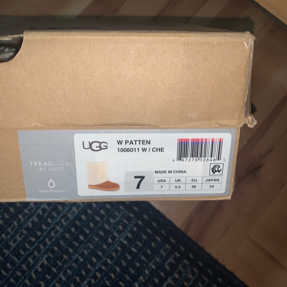 Chestnut Uggs (Patten Style) - Picture 8 of 8